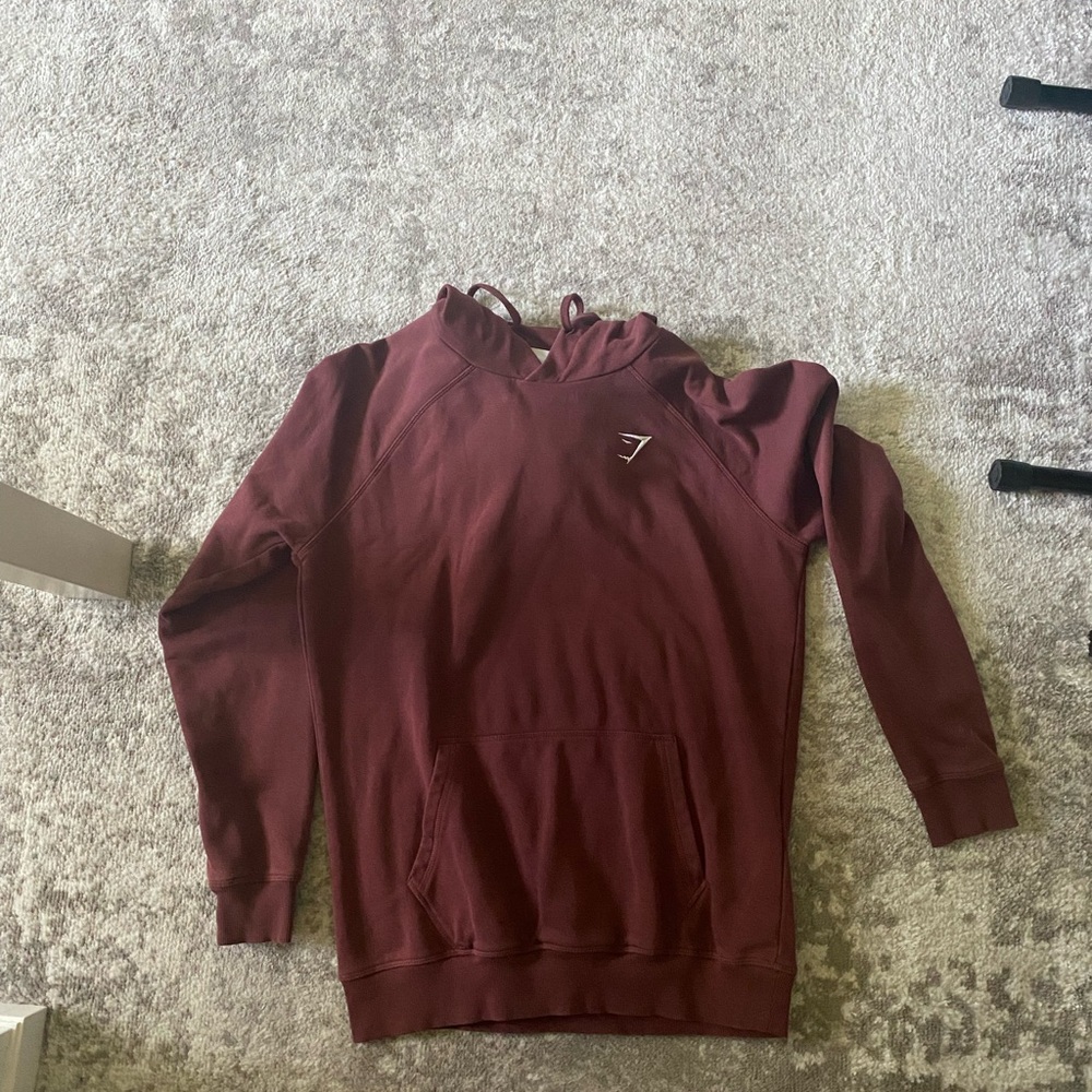 Brown Gymshark Hoodie